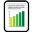 Document Chart Icon 32x32 png